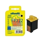 Olivetti B0042 C inkt cartridge zwart nr. FPJ22 (origineel)